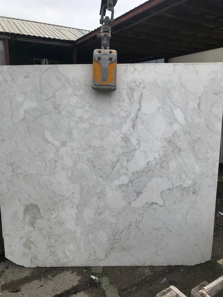 Calacatta marble in the UJK