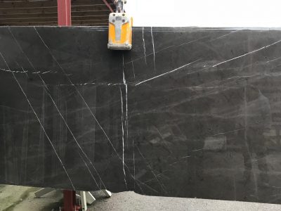 Grey Marquino marble slabs and tiles