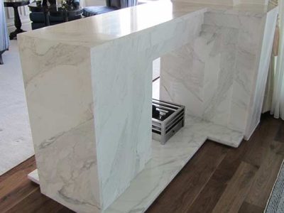Calacatta Oro Fireplace Calacatta Oro Fireplace