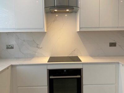 Calacatta Quartz Splashbacks