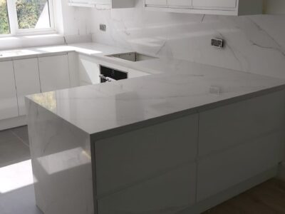 Calacatta Quartz Worktop