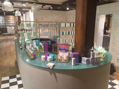 Green Glass Countertops made of Sustainable Recycled Glass with no resins and no crystalline silica