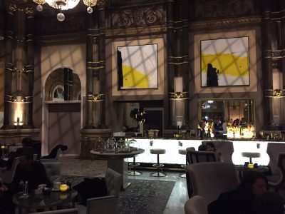 Recycled Glass Bar