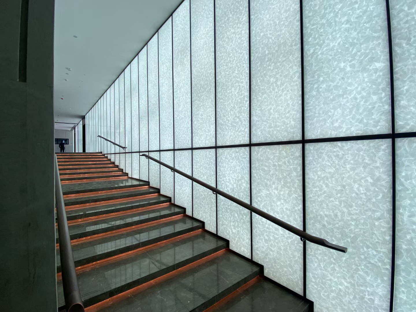 Stoneville Recycled Eco Glass architectural surface
