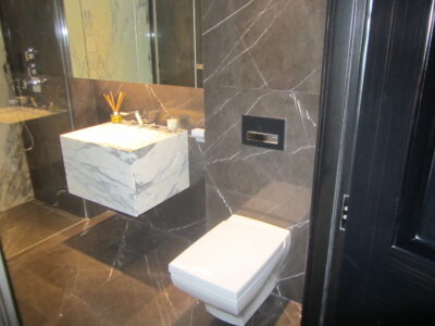 Pietra Grey Marquino Bathroom wall and floor tiles Pietra Grey Marquino Bathroom Wall and Floor Tiles