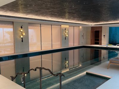 Recycled Eco Glass Swimming Pool