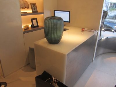 Sustainable Recycled Eco Glass Desk Top Sustainable Recycled Eco Glass Desk Top