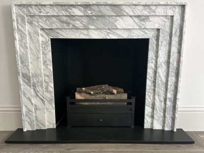 Arabescato Fireplace Surround Arabescato Fireplace Surround