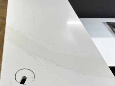 Et Calacatta Silestone Quartz Table Top