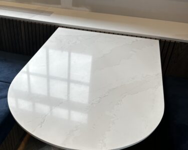 Et Calacatta Silestone Quartz Top
