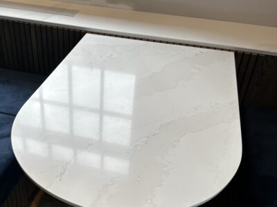Et Calacatta Silestone Quartz Top