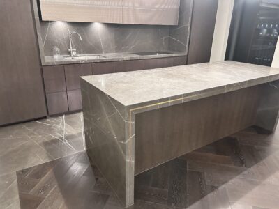 Grey Marble Worktop