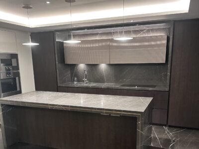 Grey Marble Worktop