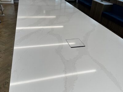 Et Calacatta Silestone Quartz Top