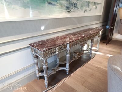 Rosso_Lepanto Rosso Levanto or Rosso Lepanto credenza top