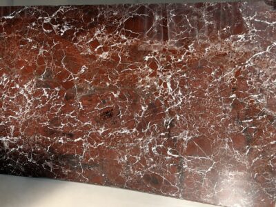 Rosso Levanto or Rosso Lepanto slab