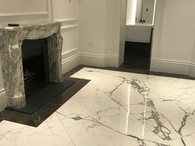 Calacatta Flooring Notting Hill