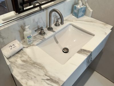 Calacatta Oro Vanity Top Calacatta Oro Vanity Top
