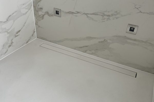 Dekton Panels Sivec Shower
