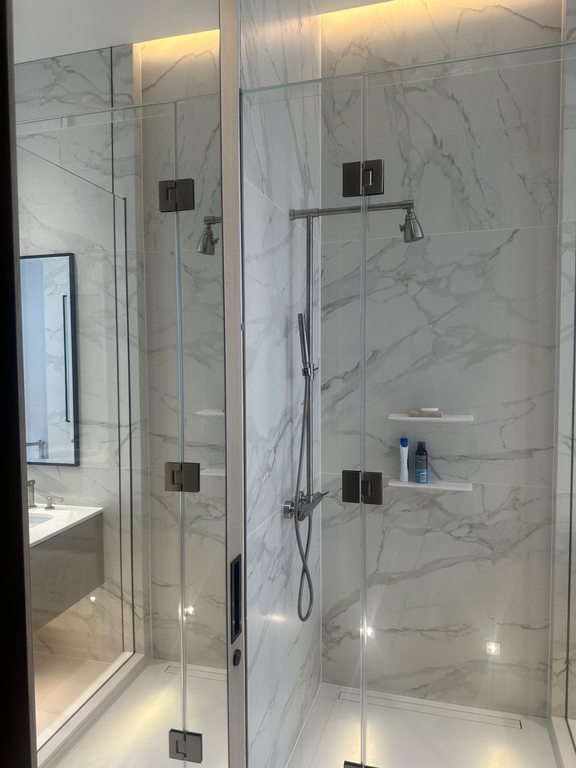 Dekton Shower Room