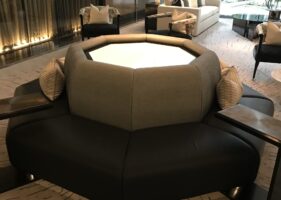 Recycled Glass Reception