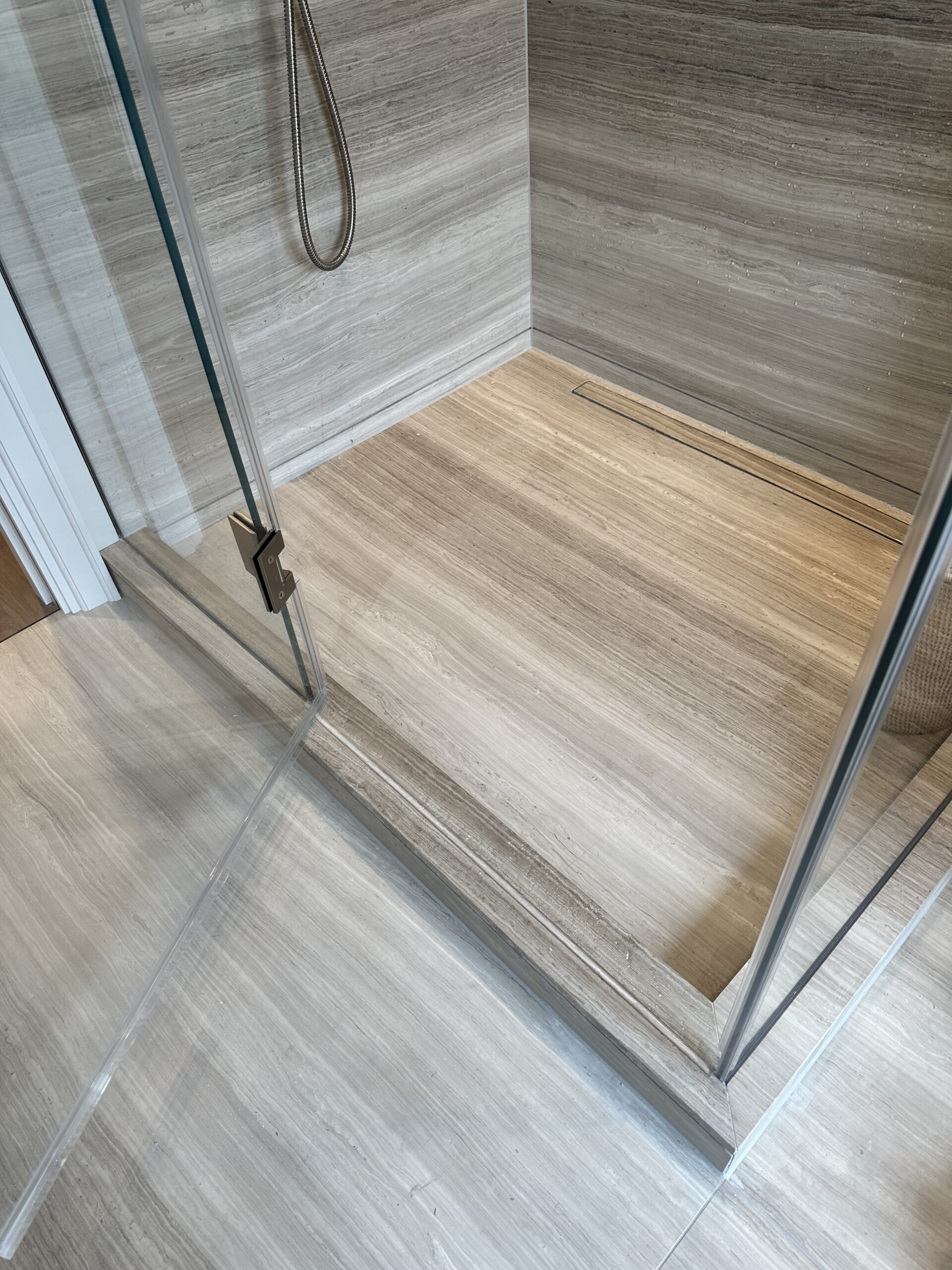 Silk_Georgette_Marble_Shower_Room6 Silk Georgette Marble Walls and Floors