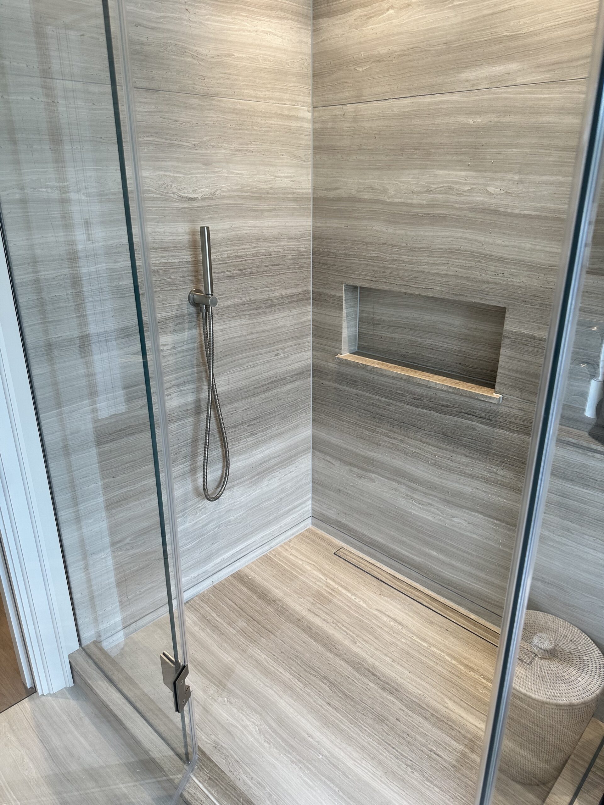 Silk_Georgette_Marble_Shower_Room8 Silk Georgette Marble Walls and Floors