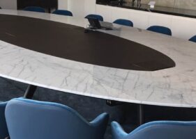 Statuario_Marble_Table_Top Statuario Marble Conference Table Top