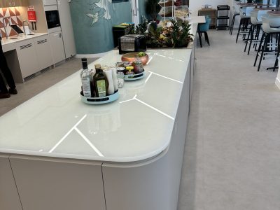 Teapoint Breakout Recycled EcoGlass White Top