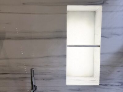Bespoke Backlit Eco Glass Niche