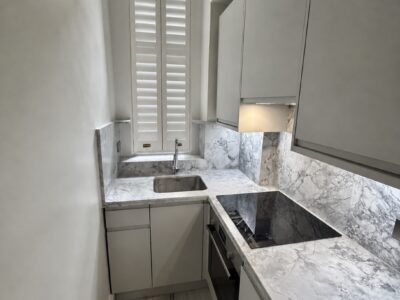 Bespoke Quartzite Kitchen