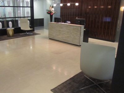 Marble Floor Office Reception City of London