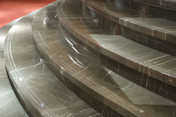 Marble Steps Bespoke Curved Marble Steps Bespoke Curved